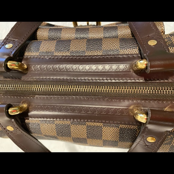 ‼️THIS BEAUTY ITS SOLD ‼️to a beautiful lady ‼️TY ‼️🤎LOUIS VUITTON👜🤎Damien Ebene - Picture 6 of 17